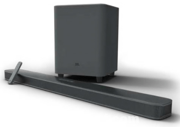 JBL 5.1 SURROUND 4K ULTRA HD WIRELESS SOUNDBAR